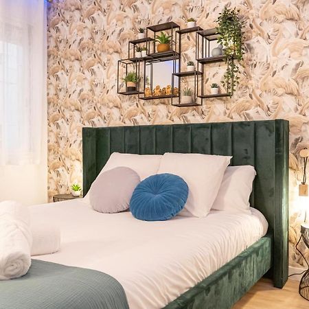 Luxury Apartment Puerta Del Sol City Center Gran Via With Ac Madrid Extérieur photo