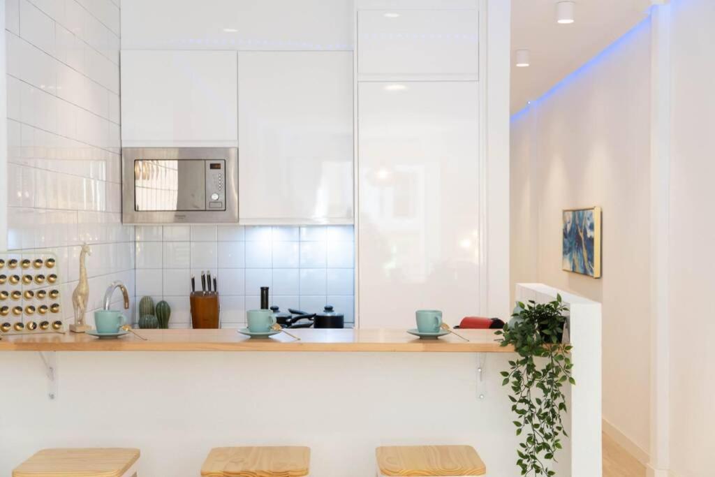 Luxury Apartment Puerta Del Sol City Center Gran Via With Ac Madrid Extérieur photo