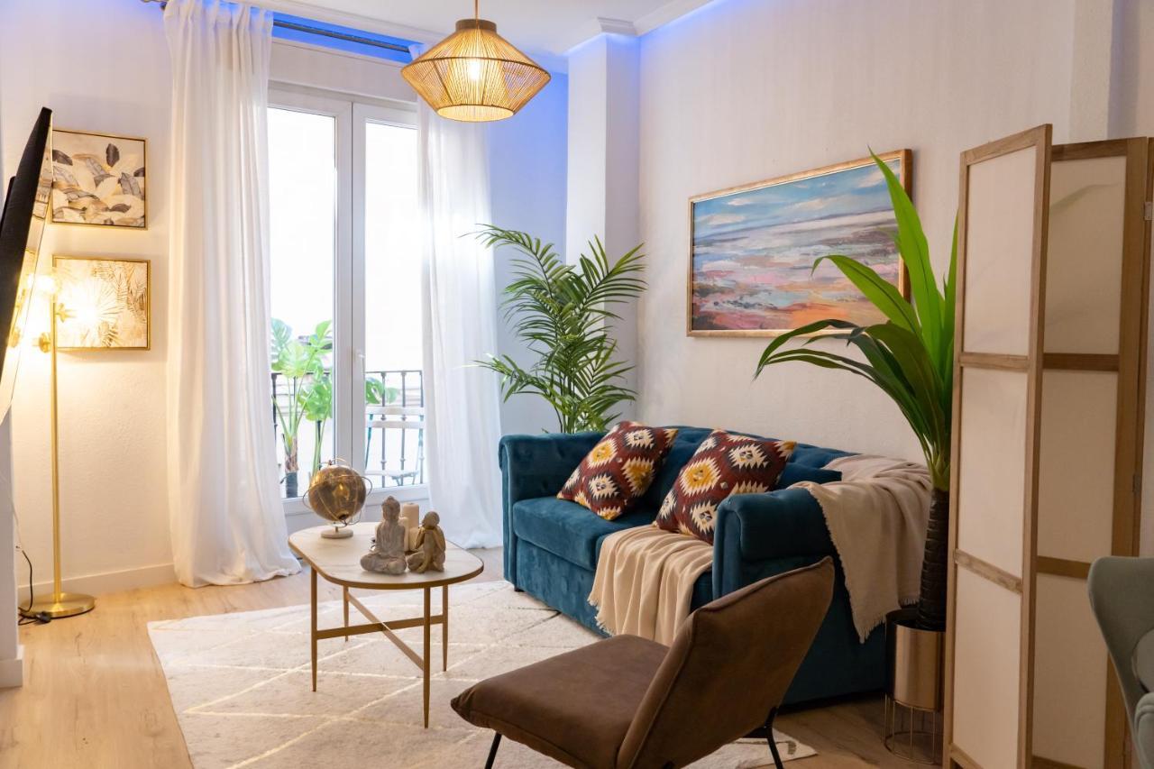 Luxury Apartment Puerta Del Sol City Center Gran Via With Ac Madrid Extérieur photo