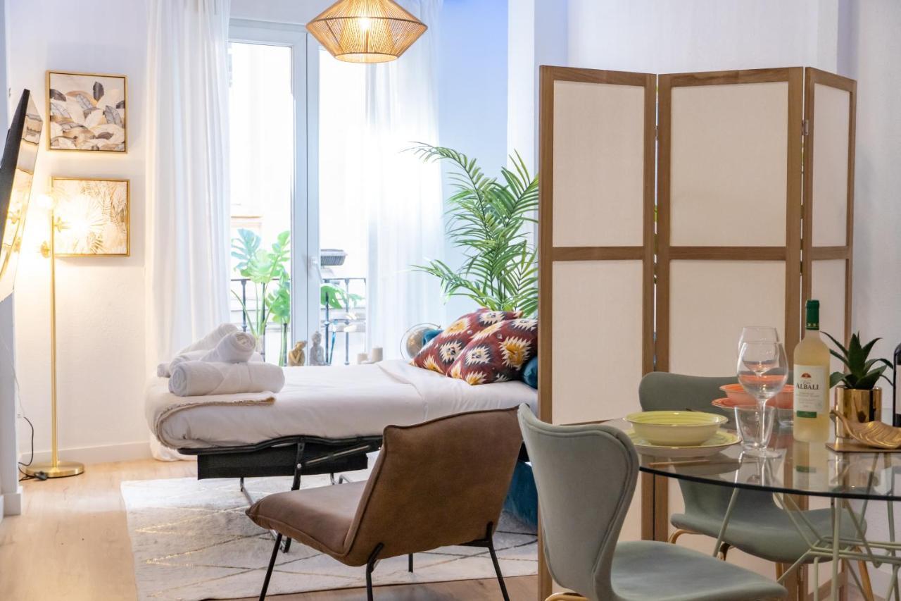 Luxury Apartment Puerta Del Sol City Center Gran Via With Ac Madrid Extérieur photo