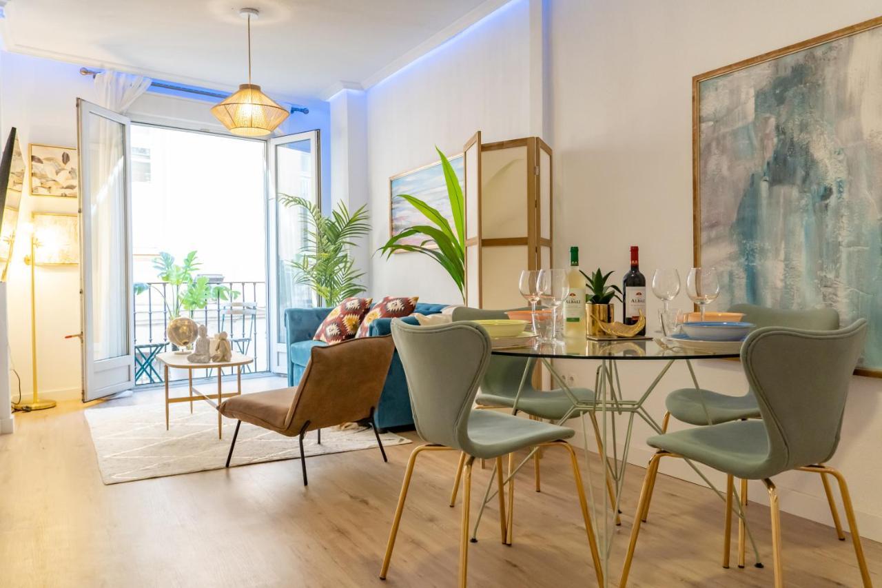 Luxury Apartment Puerta Del Sol City Center Gran Via With Ac Madrid Extérieur photo