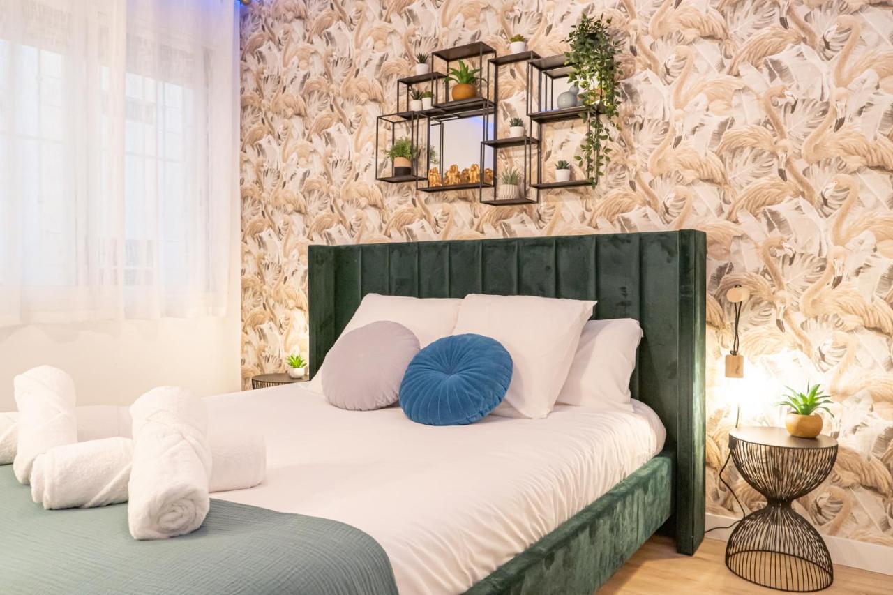 Luxury Apartment Puerta Del Sol City Center Gran Via With Ac Madrid Extérieur photo