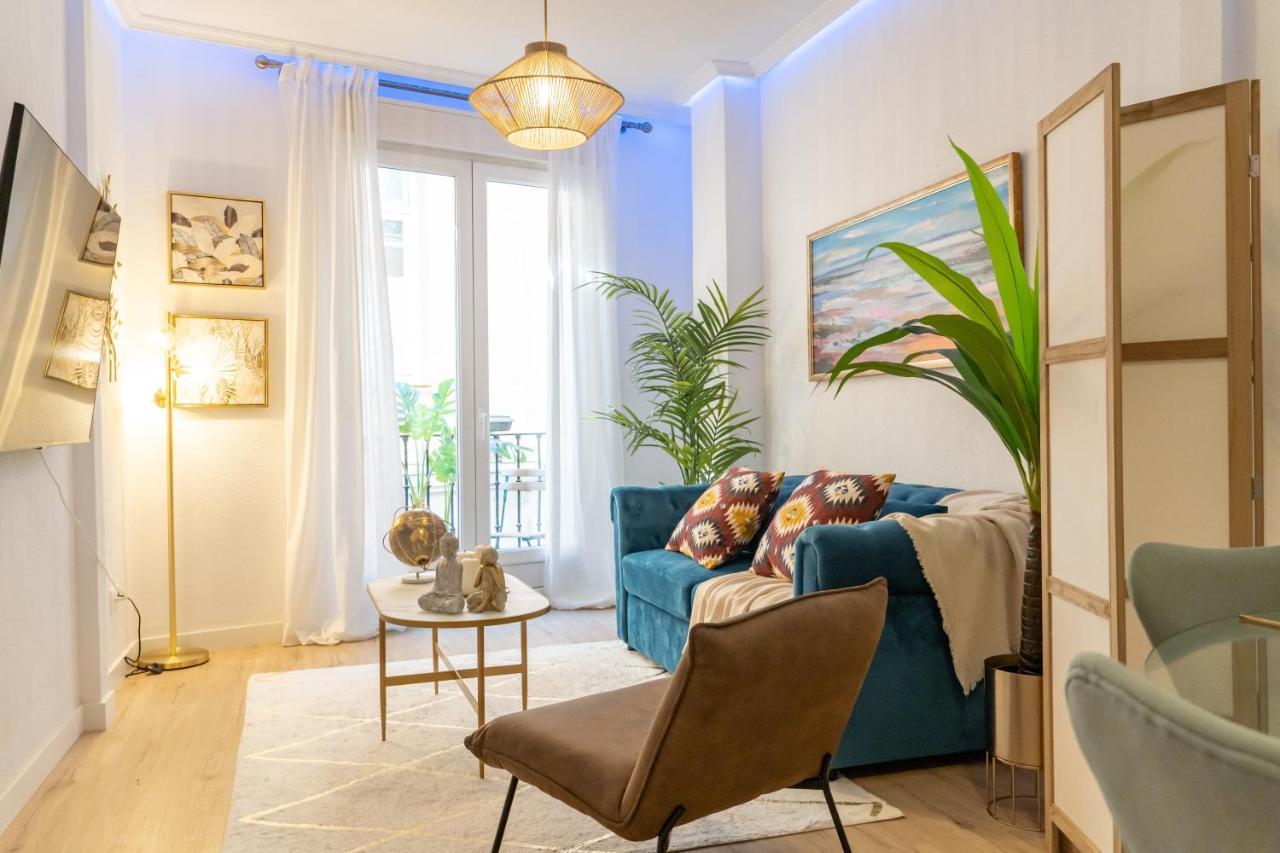 Luxury Apartment Puerta Del Sol City Center Gran Via With Ac Madrid Extérieur photo
