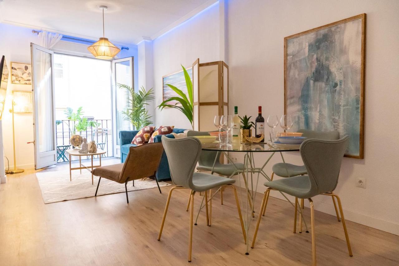 Luxury Apartment Puerta Del Sol City Center Gran Via With Ac Madrid Extérieur photo
