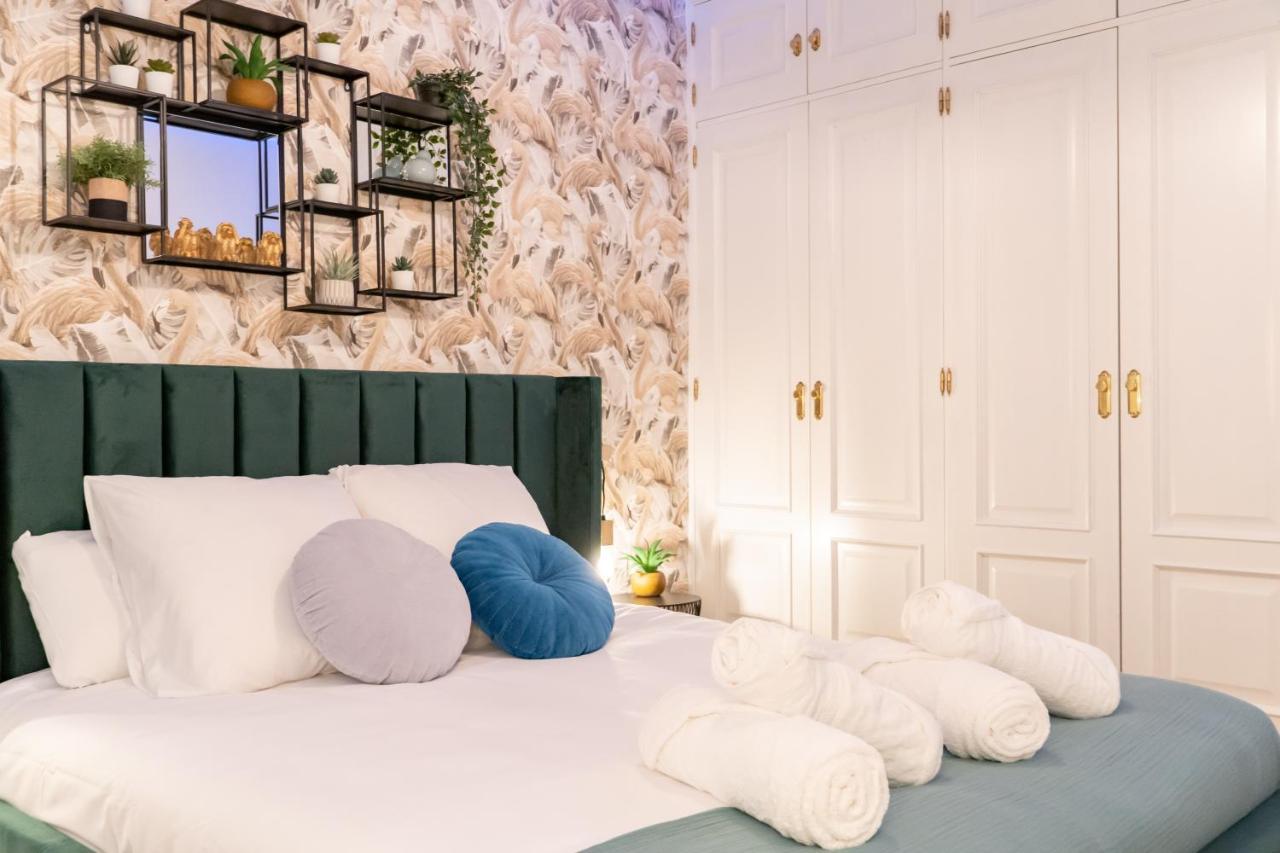 Luxury Apartment Puerta Del Sol City Center Gran Via With Ac Madrid Extérieur photo