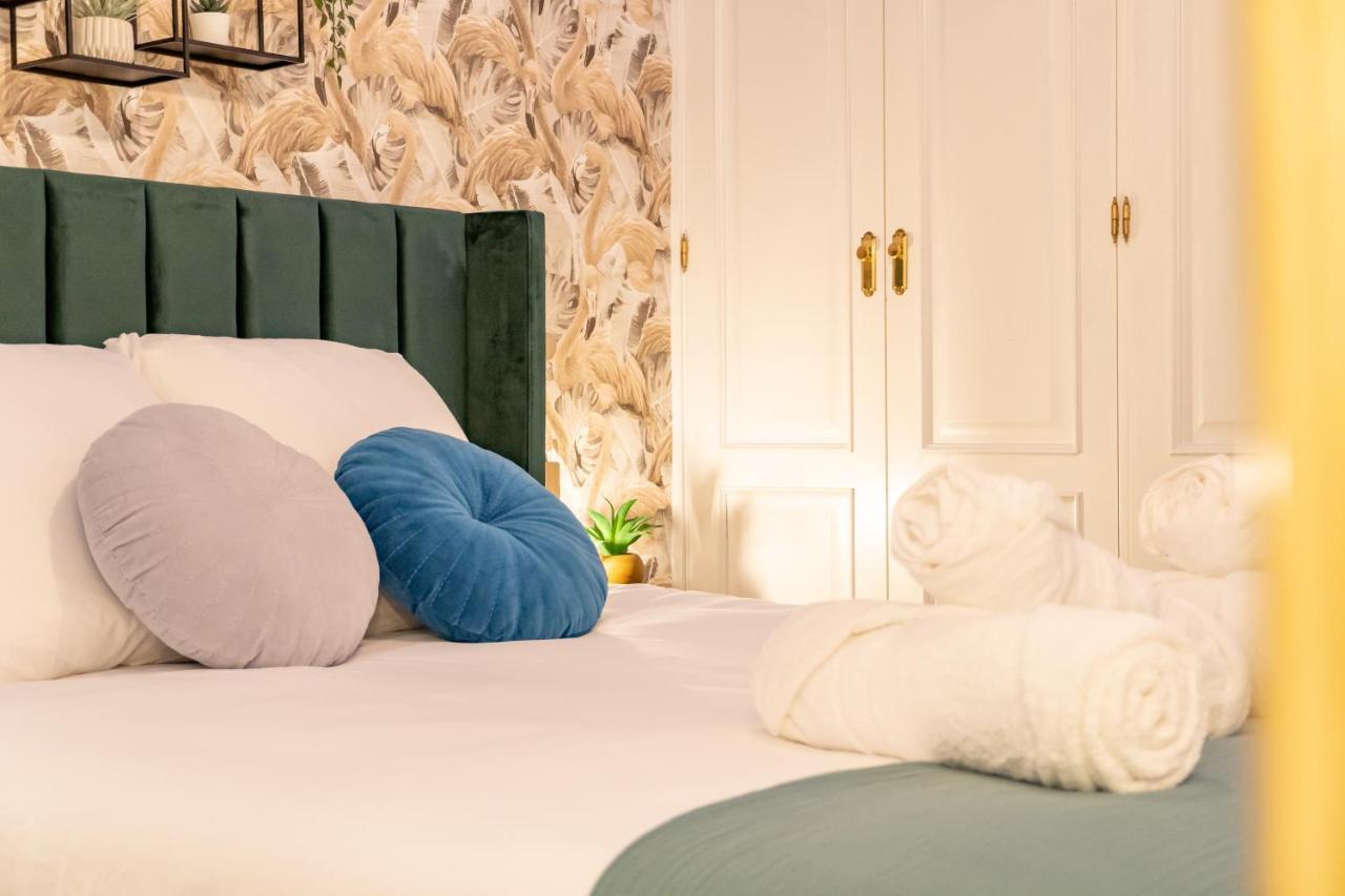 Luxury Apartment Puerta Del Sol City Center Gran Via With Ac Madrid Extérieur photo