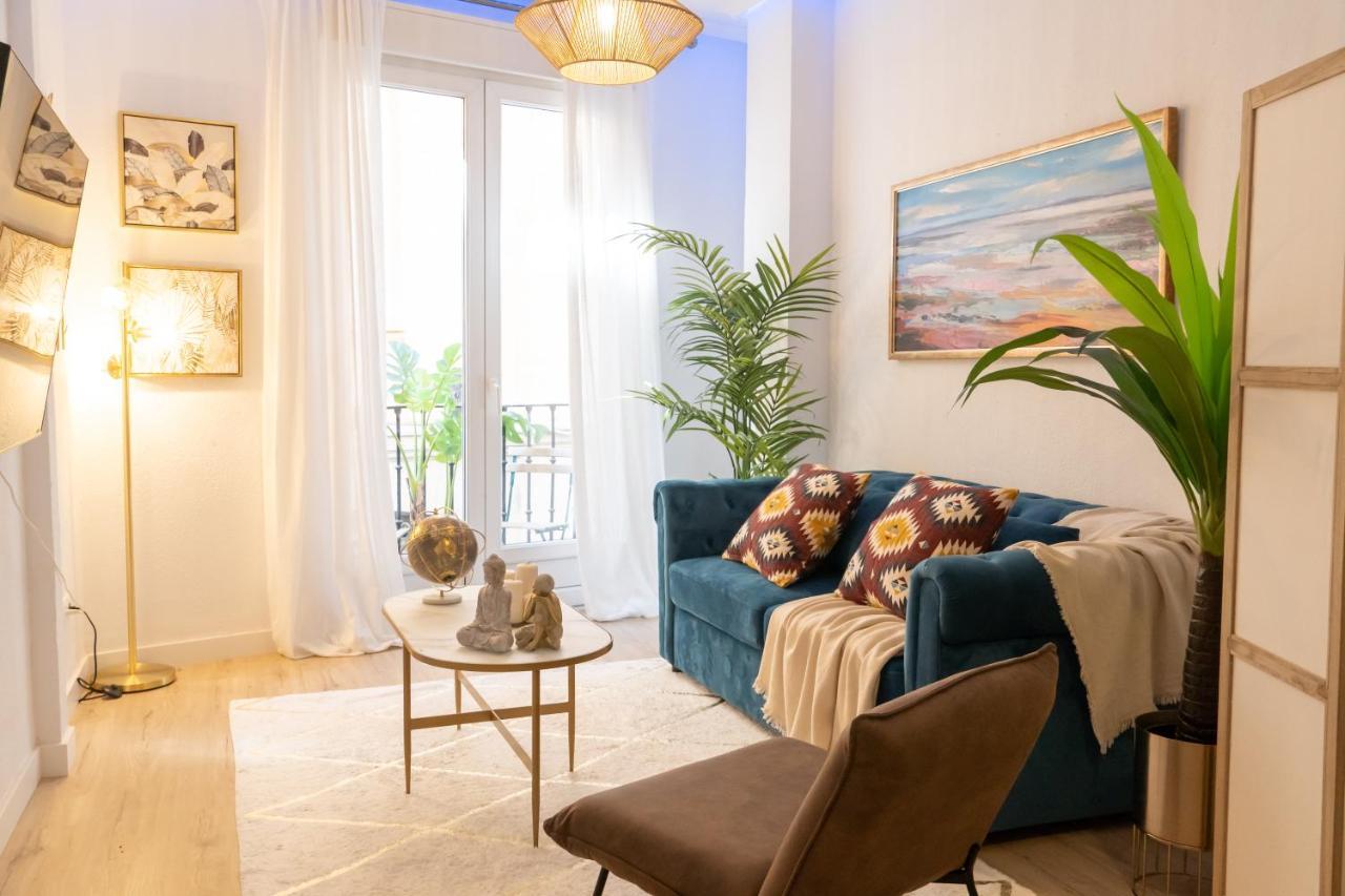 Luxury Apartment Puerta Del Sol City Center Gran Via With Ac Madrid Extérieur photo