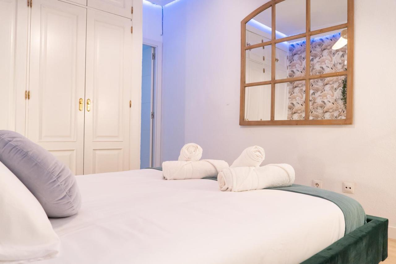 Luxury Apartment Puerta Del Sol City Center Gran Via With Ac Madrid Extérieur photo