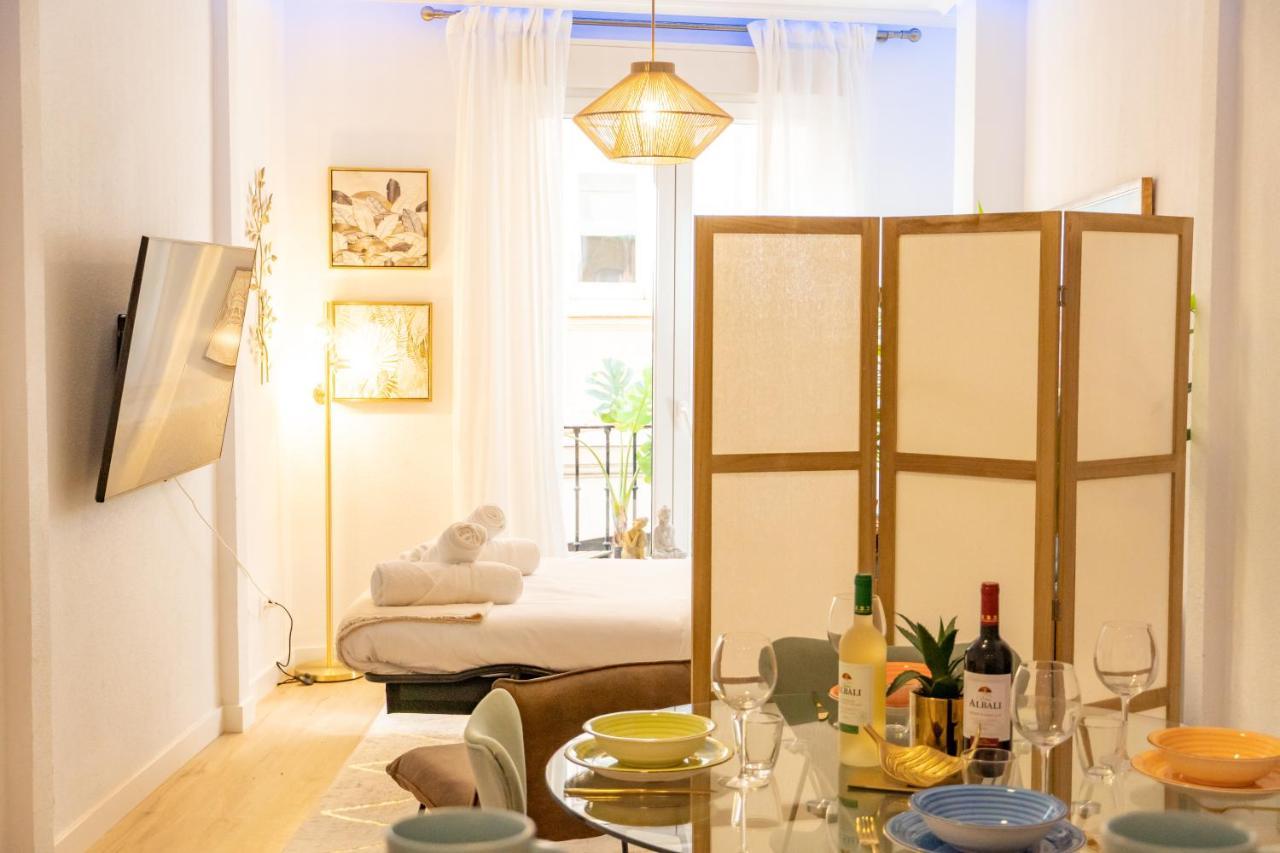 Luxury Apartment Puerta Del Sol City Center Gran Via With Ac Madrid Extérieur photo