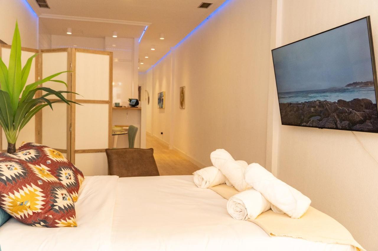 Luxury Apartment Puerta Del Sol City Center Gran Via With Ac Madrid Extérieur photo