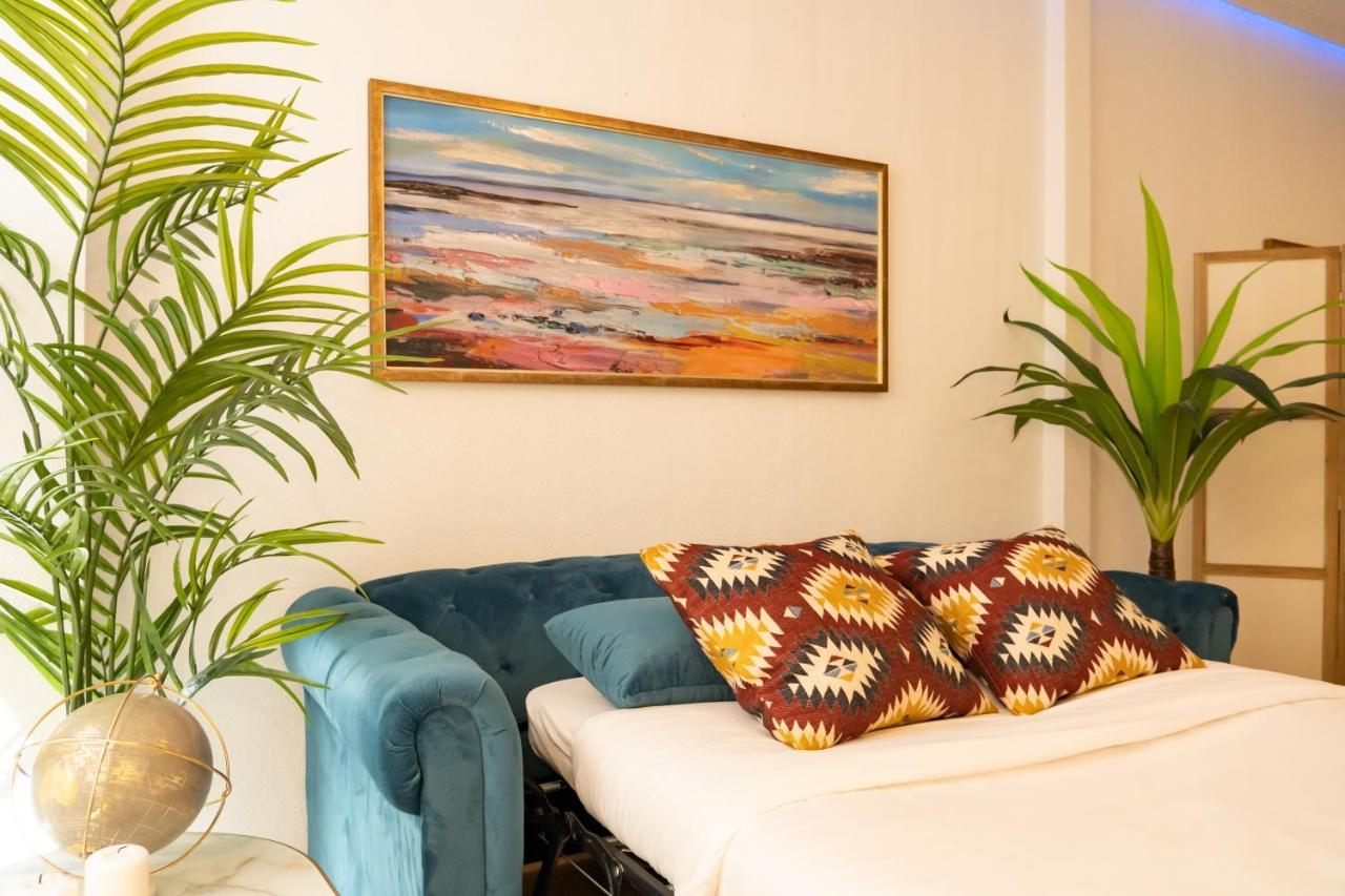 Luxury Apartment Puerta Del Sol City Center Gran Via With Ac Madrid Extérieur photo