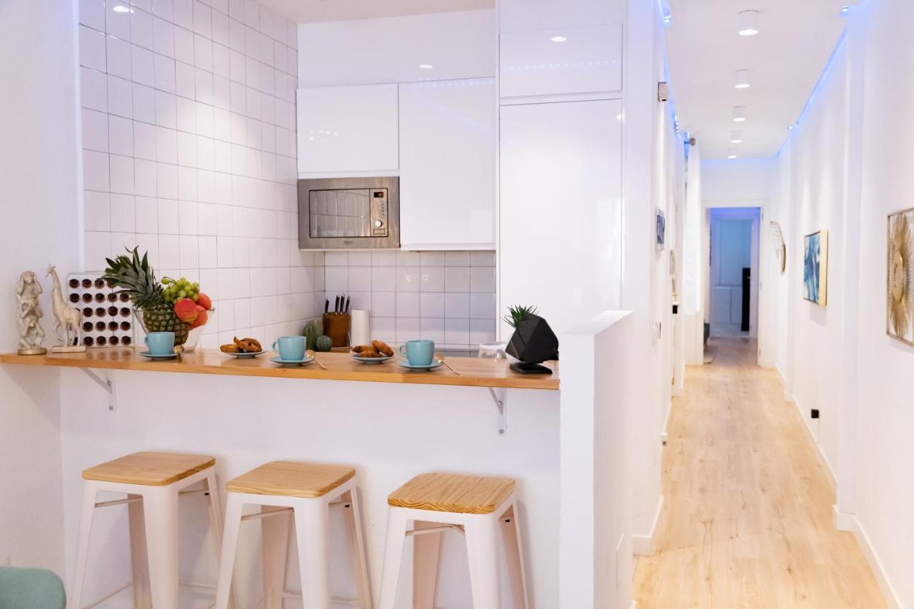Luxury Apartment Puerta Del Sol City Center Gran Via With Ac Madrid Extérieur photo