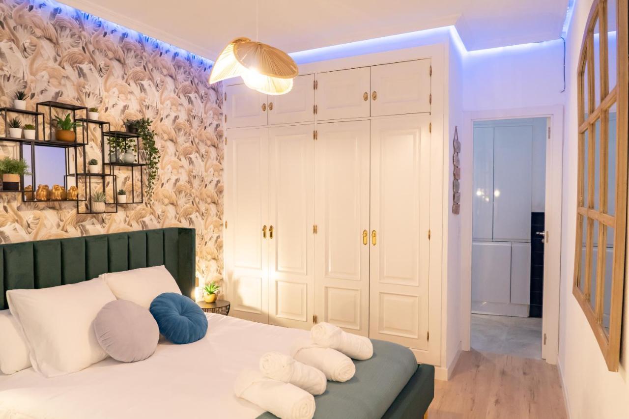 Luxury Apartment Puerta Del Sol City Center Gran Via With Ac Madrid Extérieur photo