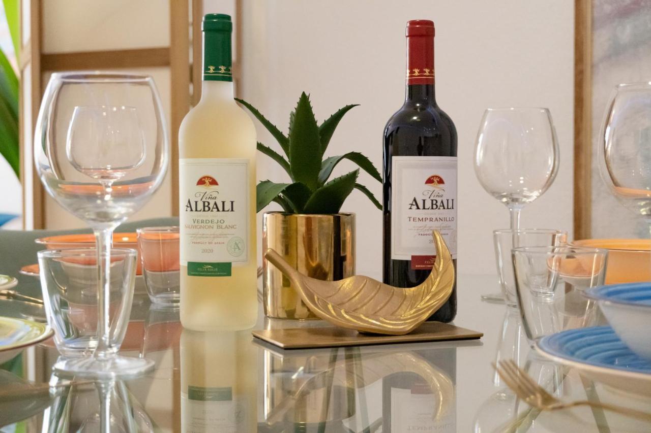 Luxury Apartment Puerta Del Sol City Center Gran Via With Ac Madrid Extérieur photo
